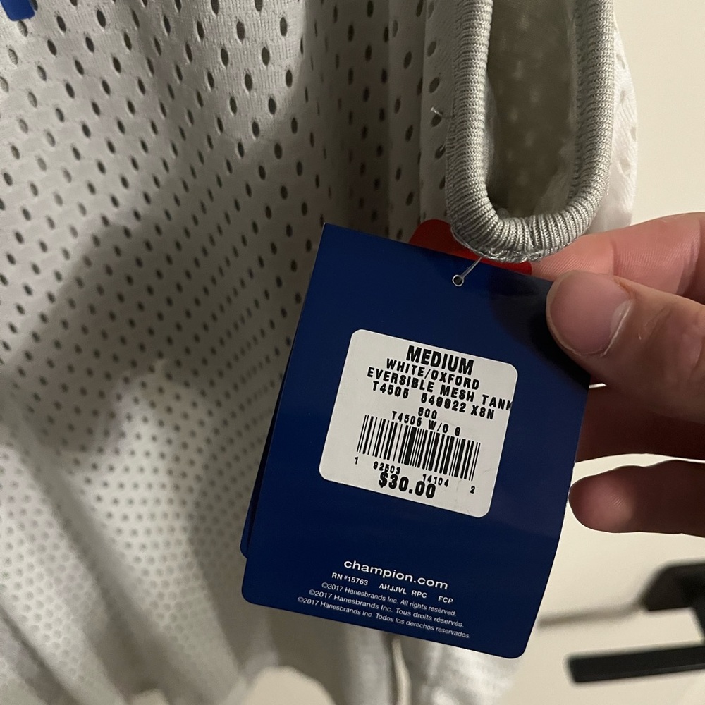 Champion reversible tanktop - Picture 3 of 3